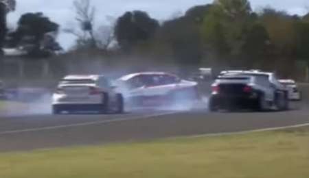 Polémica y exclusión en la final del TC2000