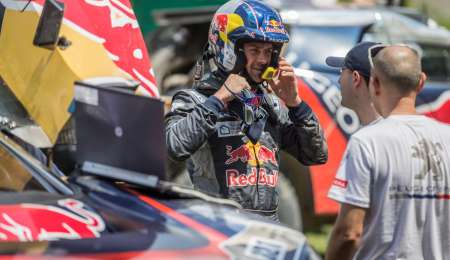 PRIMER TRIUNFO DE DESPRES EN AUTOS