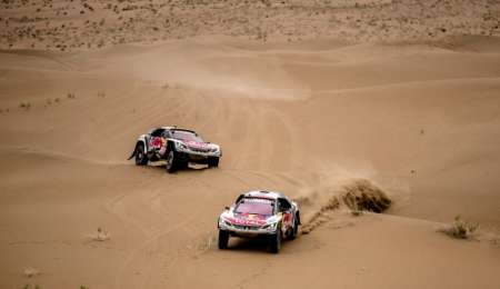 Susto para Despres y Peugeot en China