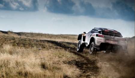 LOEB SE ACCIDENTÓ Y LIDERA DESPRES