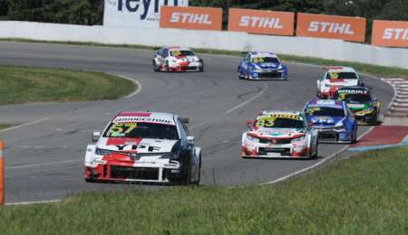 Los destacados de una carrera que tuvo altibajos