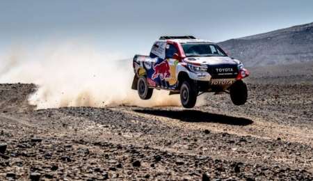 De Villiers llevó a Toyota al triunfo en el Rally de Marruecos