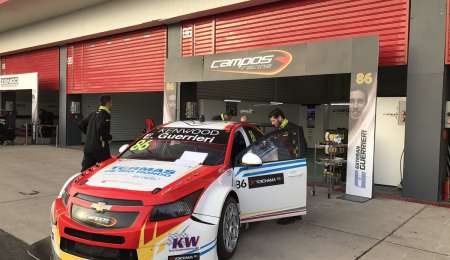 Argentinos entre los primeros en WTCC