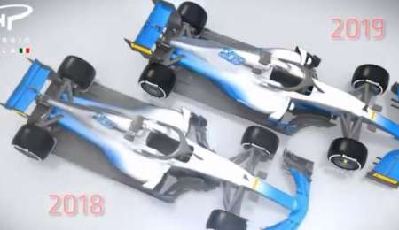 Así será el nuevo Fórmula 1 