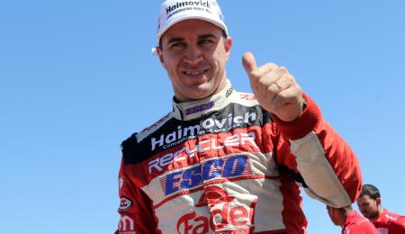 Werner marcó otro récord y se quedó con la pole en La Pampa