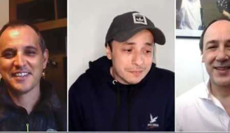 El Dipy sorprendió hablando de automovilismo 