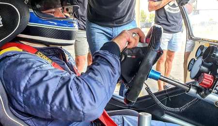 “Hasta el último día de mi vida lucharé para volver a correr”