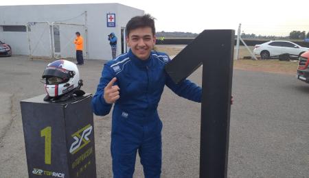 Di Gennaro, dueño de la clasificación del Junior en Olavarría