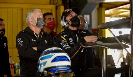 Di Palma cantó victoria en San Jorge