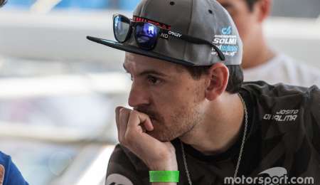 Di Palma: “Tengo que cambiar mi forma de correr"