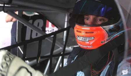 Di Palma se quedó con el segundo entrenamiento en San Luis