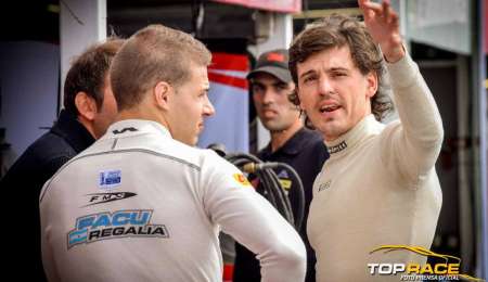 Di Palma y las negociaciones para regresar al Top Race