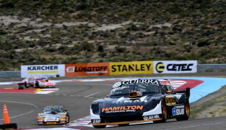 Di Palma no tuvo rivales en la primera serie