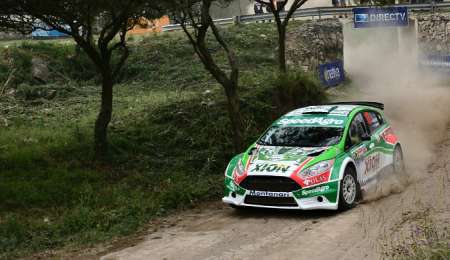 Gran "Díaz" en Calamuchita