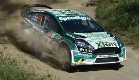Nico Díaz ganó la primera del Rally Argentino en Villa Carlos Paz
