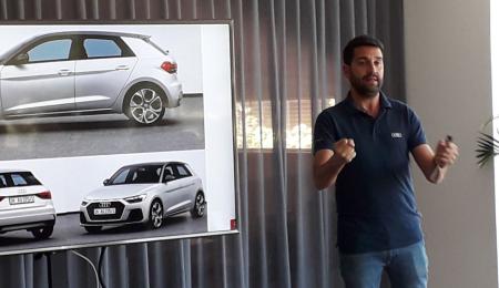 Juan Manuel Díaz, el diseñador argentino de Audi en el Dakar