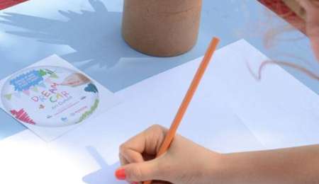 Toyota invita a los chicos a dibujar en Oberá