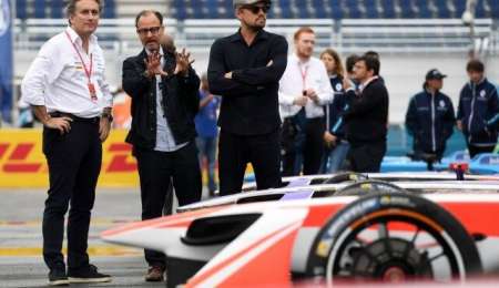 Leonardo DiCaprio en la Fórmula E