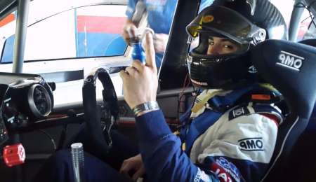 Los tres mejores de la clasificación del Top Race