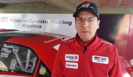 Bruna retornó a Alemania para seguir con el desarrollo del Toyota