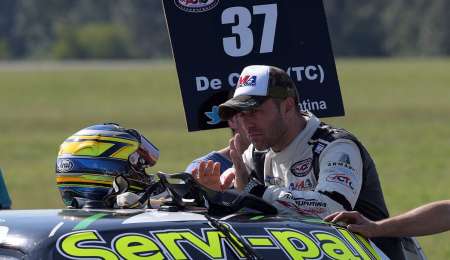 Los motivos del alejamiento de De Carlo del equipo de Canapino