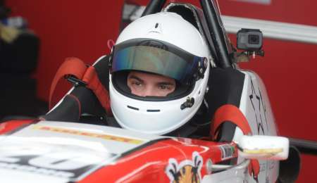 Diego Mohr: ''Mi primera meta es estar al nivel de mis compañeros''