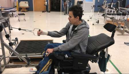 “Estoy muy lejos de caminar”