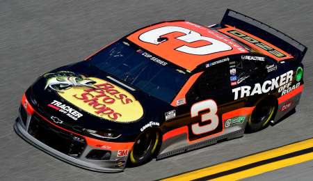 Nascar Texas sorprendió en el final Austin Dillon