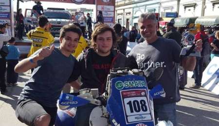 Dino Di Palma se suma al CARX en Arrecifes