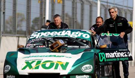 Canapino coqueteó con el diseño de su Chevrolet