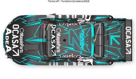 Se develó el misterio: Pernía presentó su diseño 2019