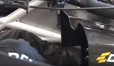 El dispositivo de seguridad que usó Spataro en Toay