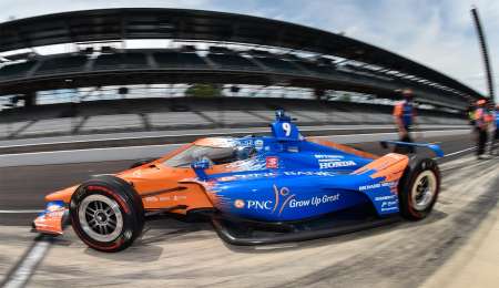 Scott Dixon con Chip Ganassi favoritos para la pole en Indy 500