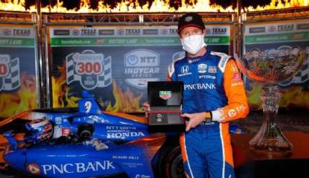 Scott Dixon Campeón de IndyCar