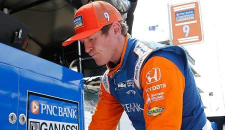 SCOTT DIXON LLEGA AL CINE