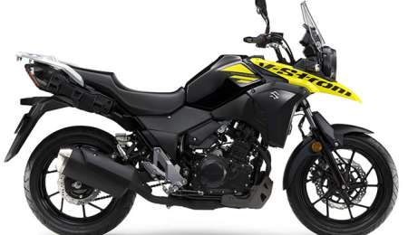 Lanzamiento de Suzuki en Argentina: V-Strom 250 ABS