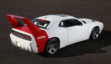 Subastan por Internet un Dodge Challeger Daytona