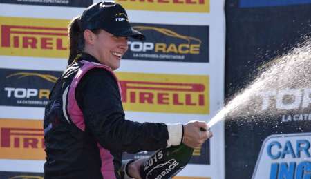 Ballario en el 3M Racing