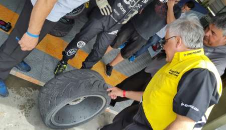 El motivo de tantas roturas de neumáticos en el Top Race