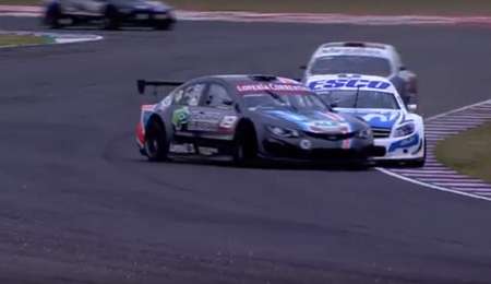 Un toque que provocó opiniones distintas