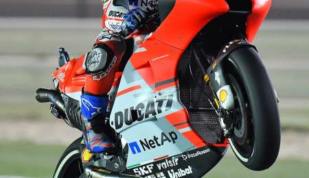 MotoGP: Dovizioso gana desde atrás en Losail