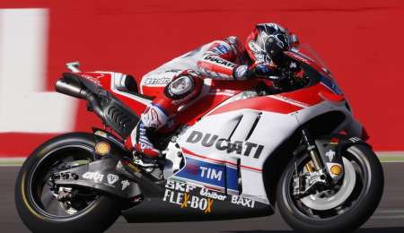 Dovizioso puso primera