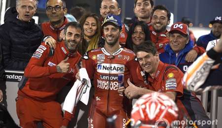 Antes del GP de Argentina habrá una decisión sobre el reclamo contra Ducati