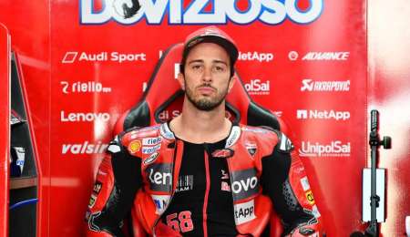 "Si llega la llamada de Honda, Dovizioso esta realmente preparado"