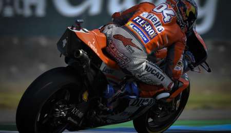 Viñales y Dovizioso los más rápidos de Tailandia