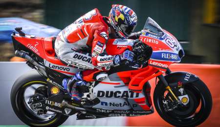 Apasionante victoria de Dovizioso en Brno