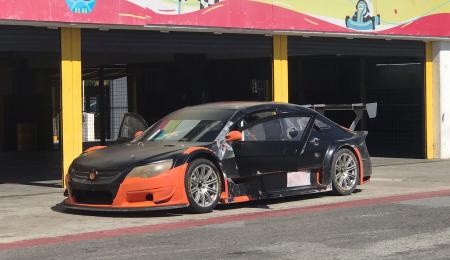 Marcos Di Palma probó su Top Race pensando en el regreso