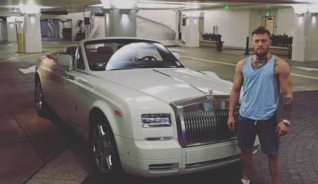 La lujosa colección de Conor McGregor 