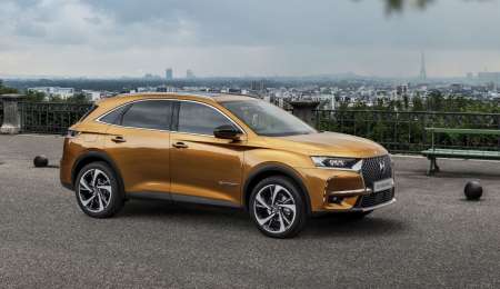 Para 2019: DS 7 Crossback E-Tense, versión 4x4