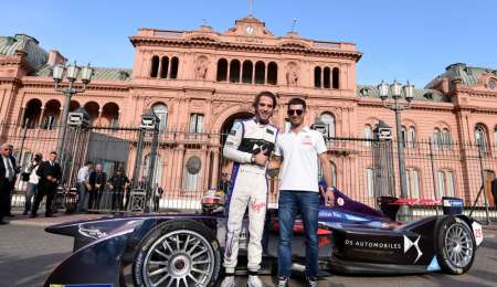 “Pechito” López correrá en la Fórmula E